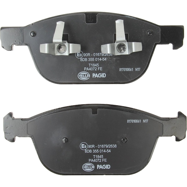 Pagid Brakes Disc Brake Pad, 355014541 355014541 - main